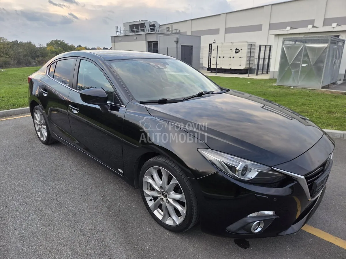 Mazda 3 2014 photo 5
