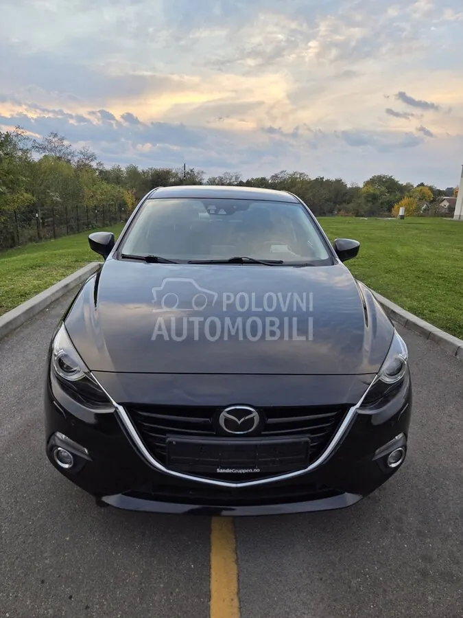 Mazda 3 2014 photo 2