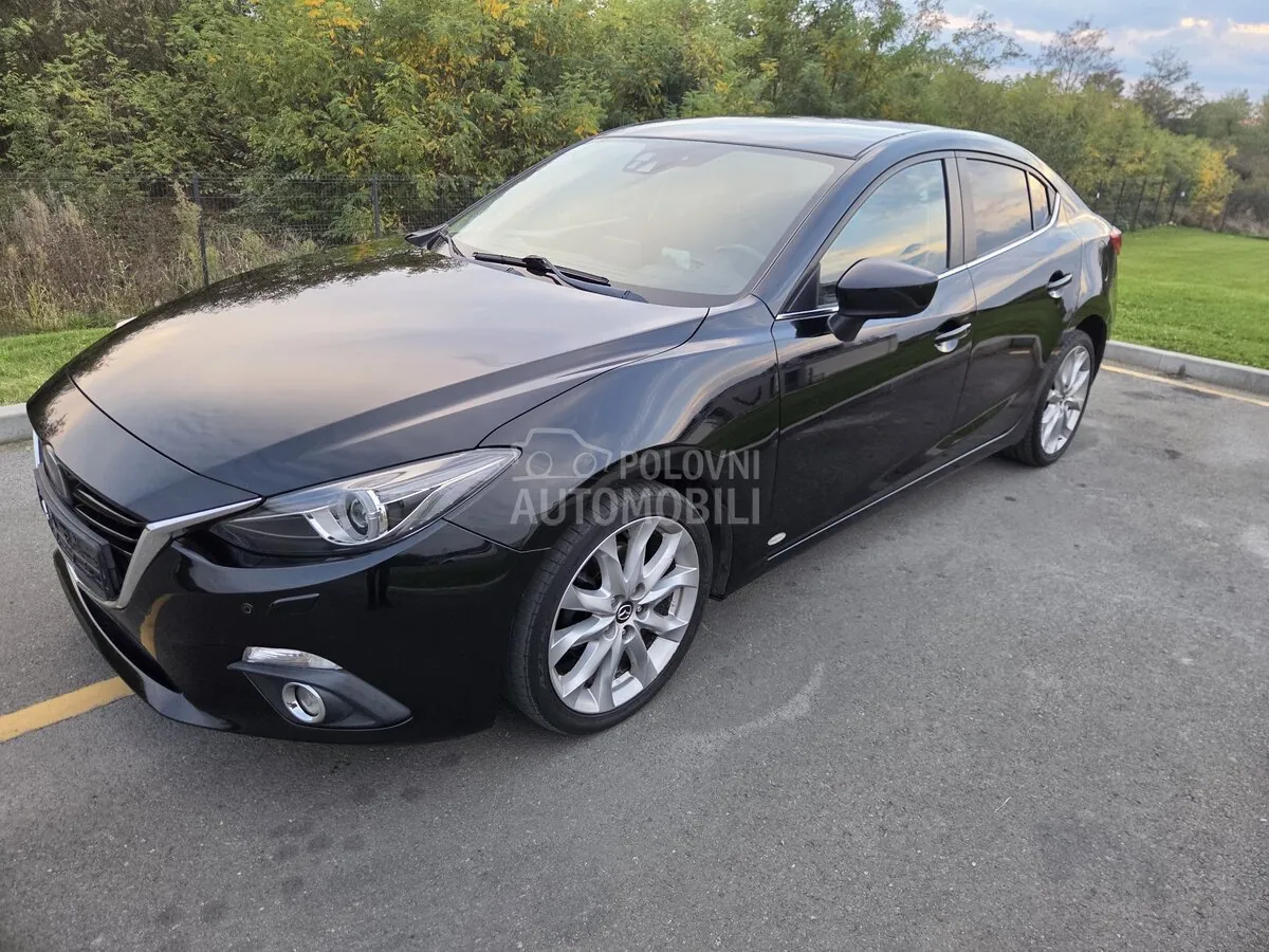 Mazda 3 2014 photo 4