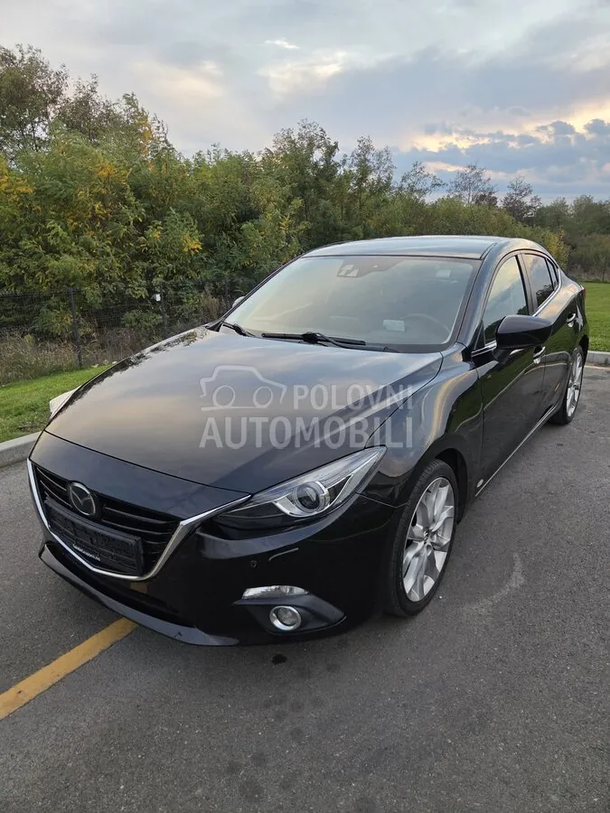 Mazda 3 2014 photo 3