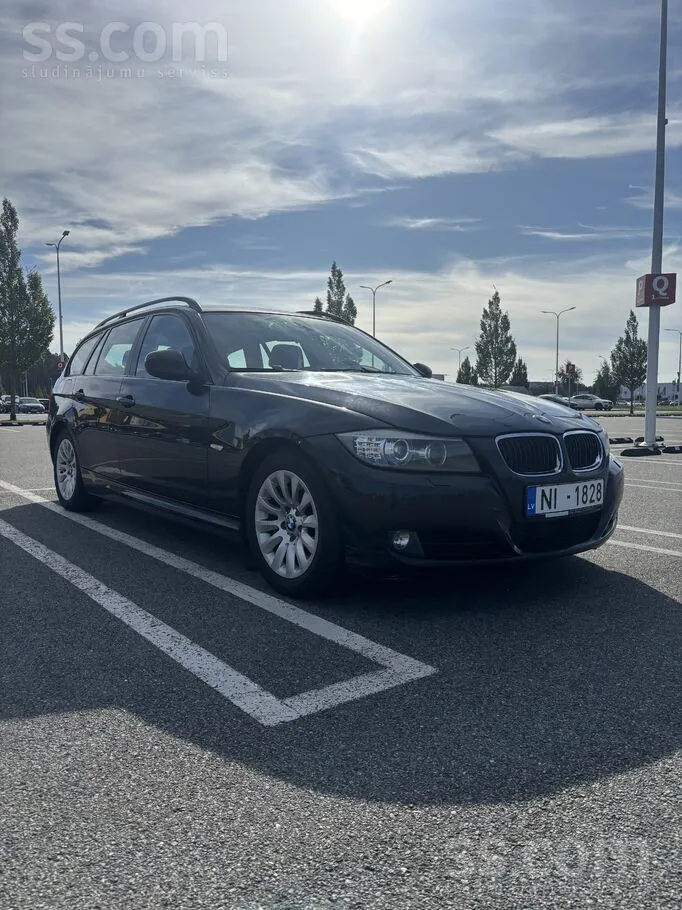 BMW 320D 2008 photo 3