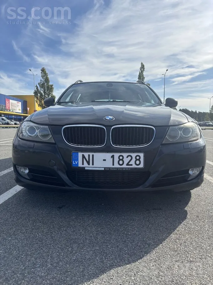 BMW 320D 2008 photo 5