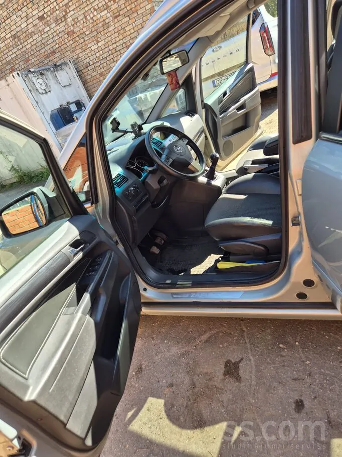 Opel Zafira 2006 photo 5