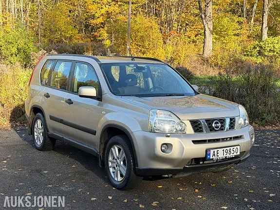 Nissan X-Trail 2007 photo 3