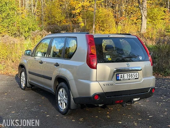 Nissan X-Trail 2007 photo 4