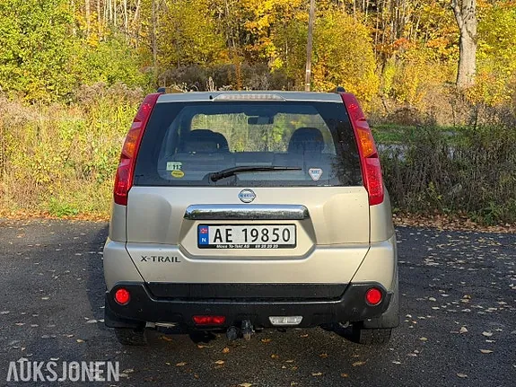 Nissan X-Trail 2007 photo 5