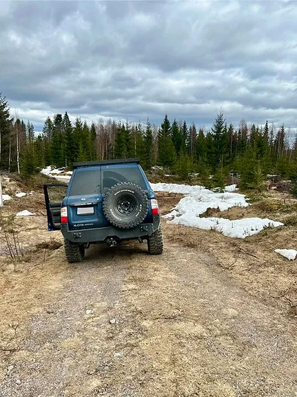 Nissan Patrol 2000 photo 5