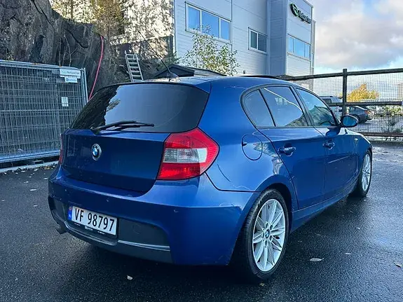 BMW 118D 2007 photo 3