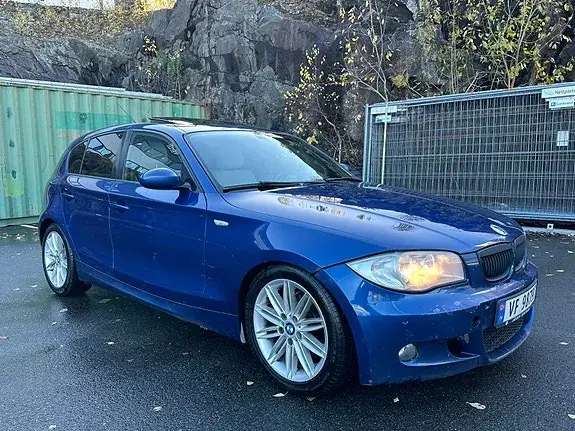 BMW 118D 2007 photo 2