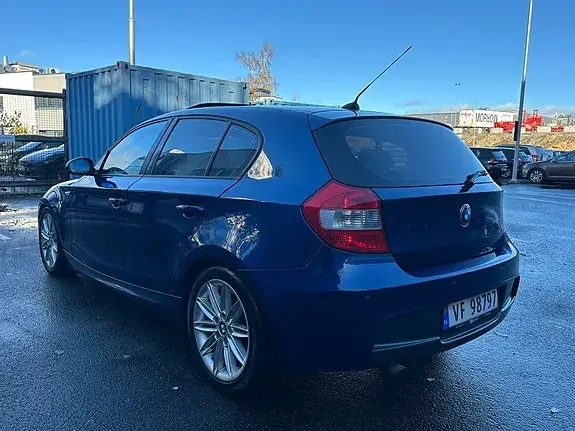 BMW 118D 2007 photo 4