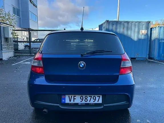 BMW 118D 2007 photo 5