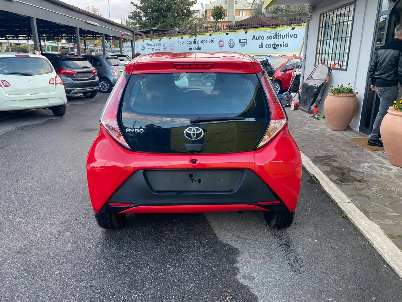 Toyota Aygo 2018 photo 4