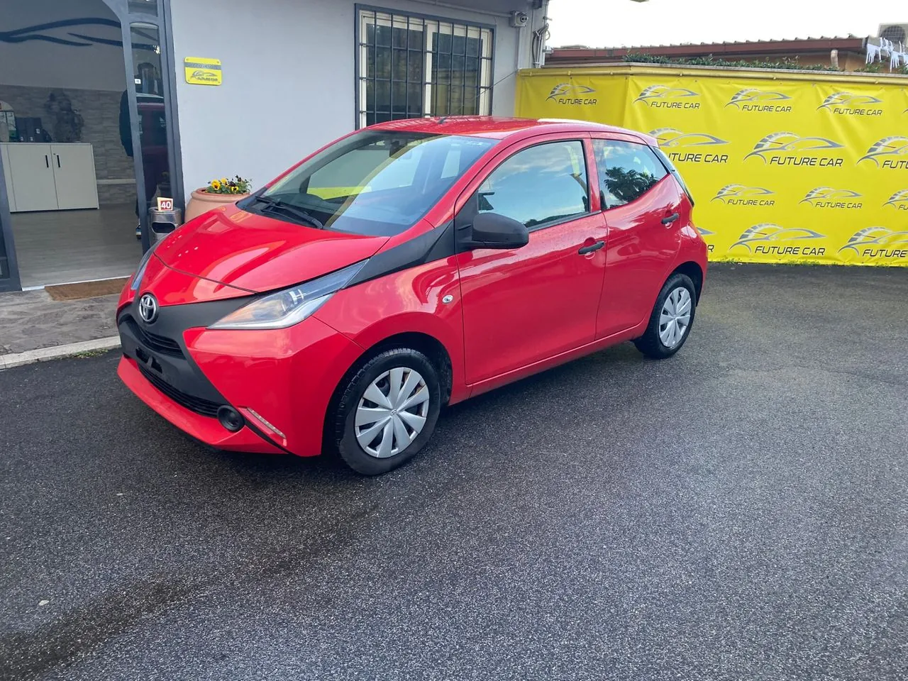 Toyota Aygo 2018 photo 2