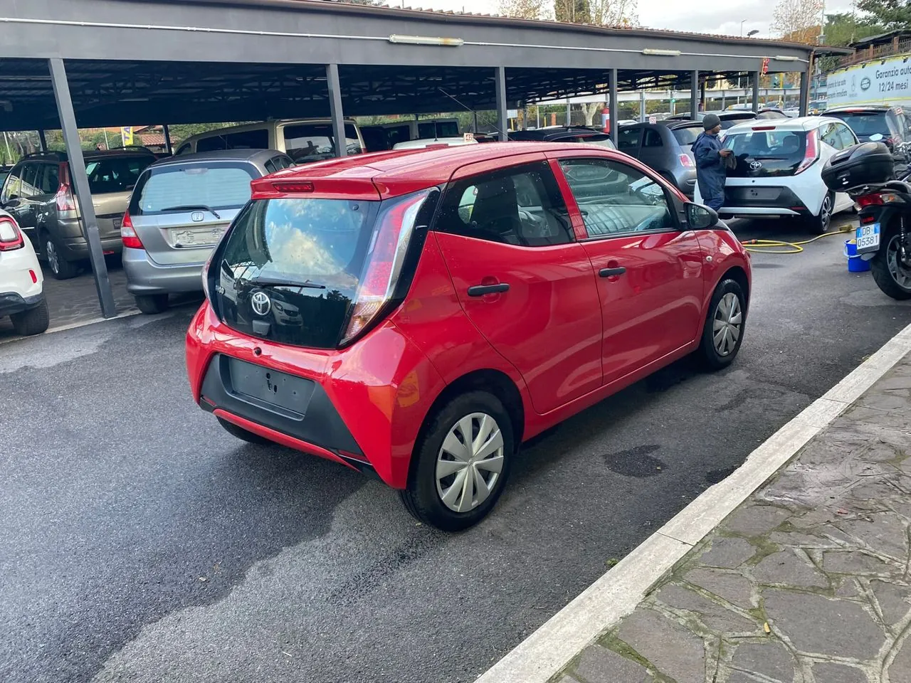 Toyota Aygo 2018 photo 5