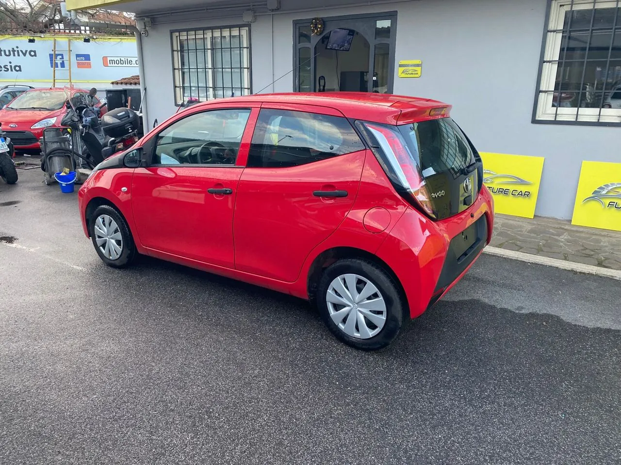 Toyota Aygo 2018 photo 3