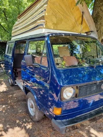 Volkswagen T3 Bus Camper
