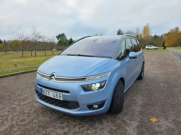 Citroen Grand C4 Picasso 2013 photo 2