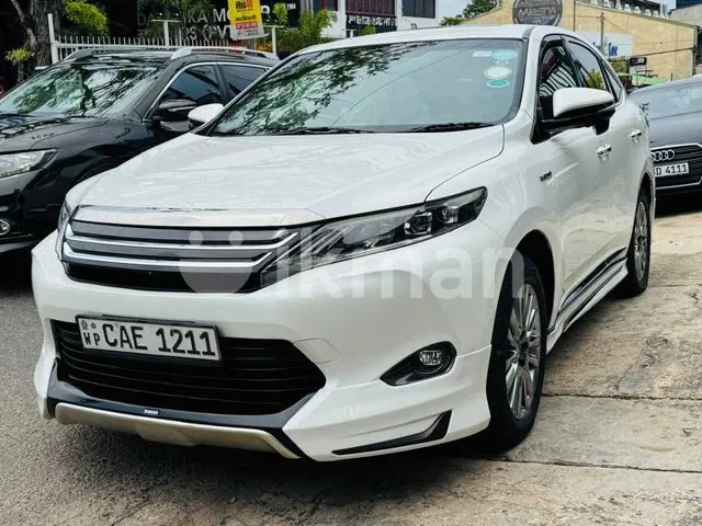 Toyota Harrier 2014 photo 4