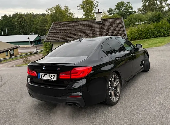 BMW M550I 2018 photo 3