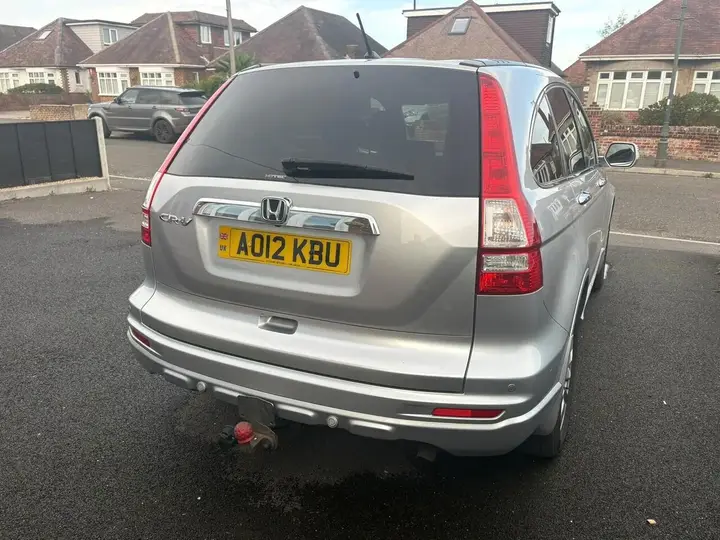 Honda Cr-V 2012 photo 4