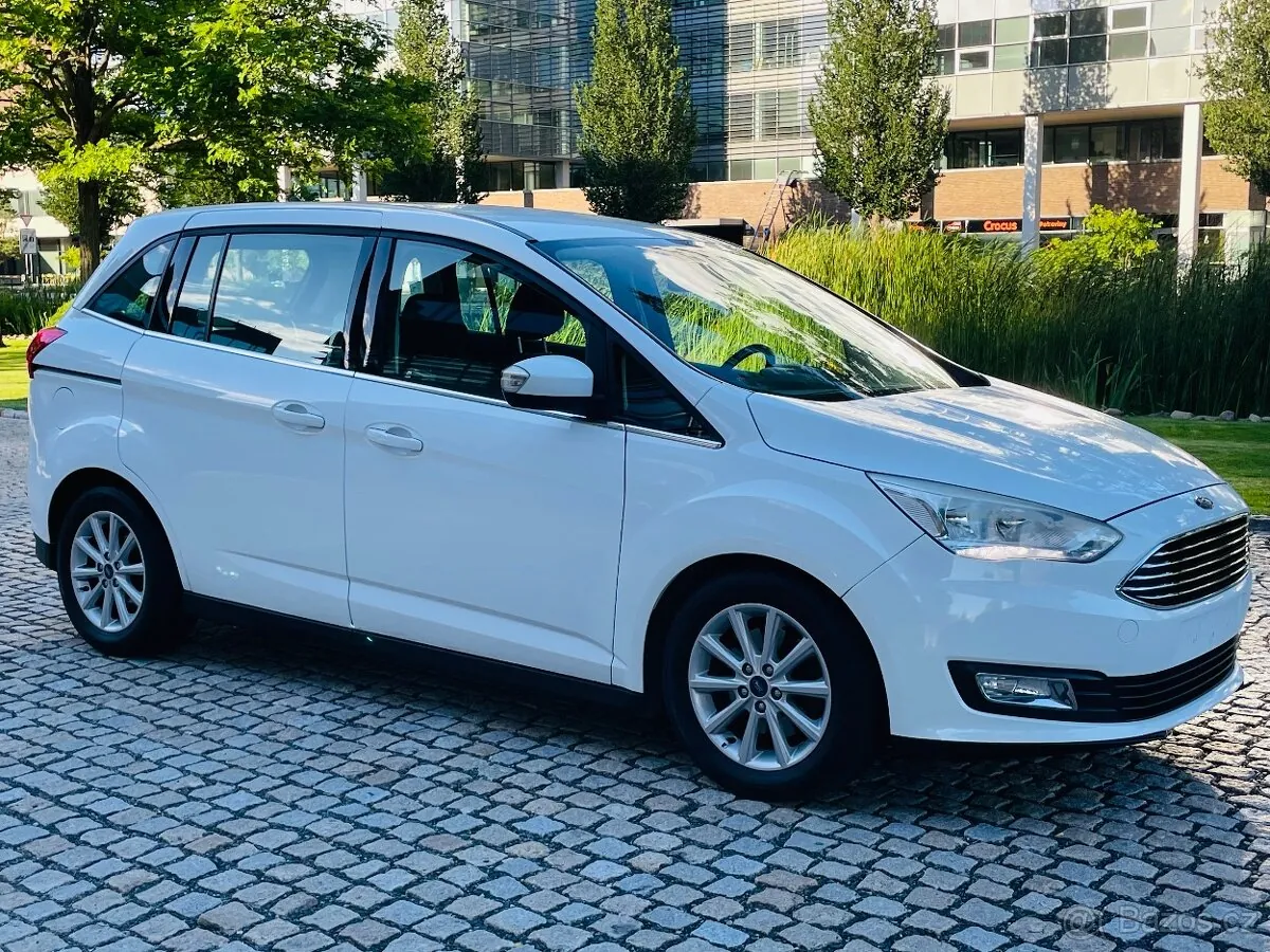 Ford Grand C-Max 2017 photo 5