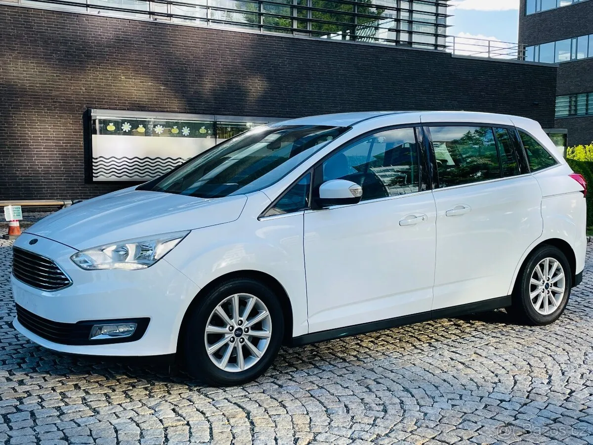 Ford Grand C-Max 2017 photo 2