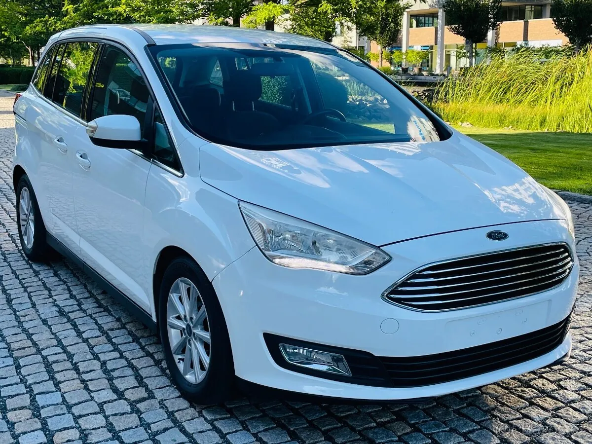 Ford Grand C-Max 2017 photo 4