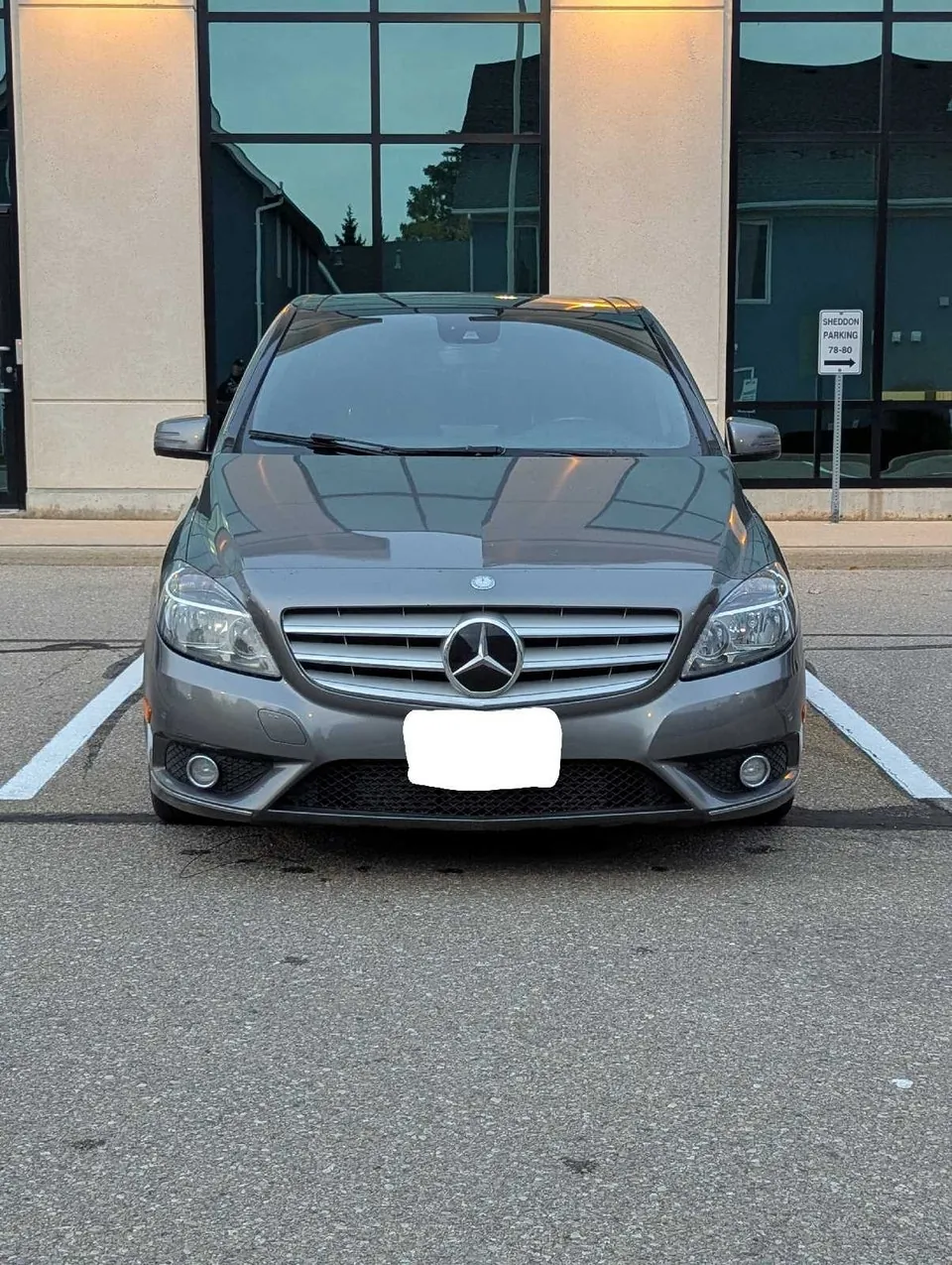 Mercedes-Benz B-Class 2013 photo 2