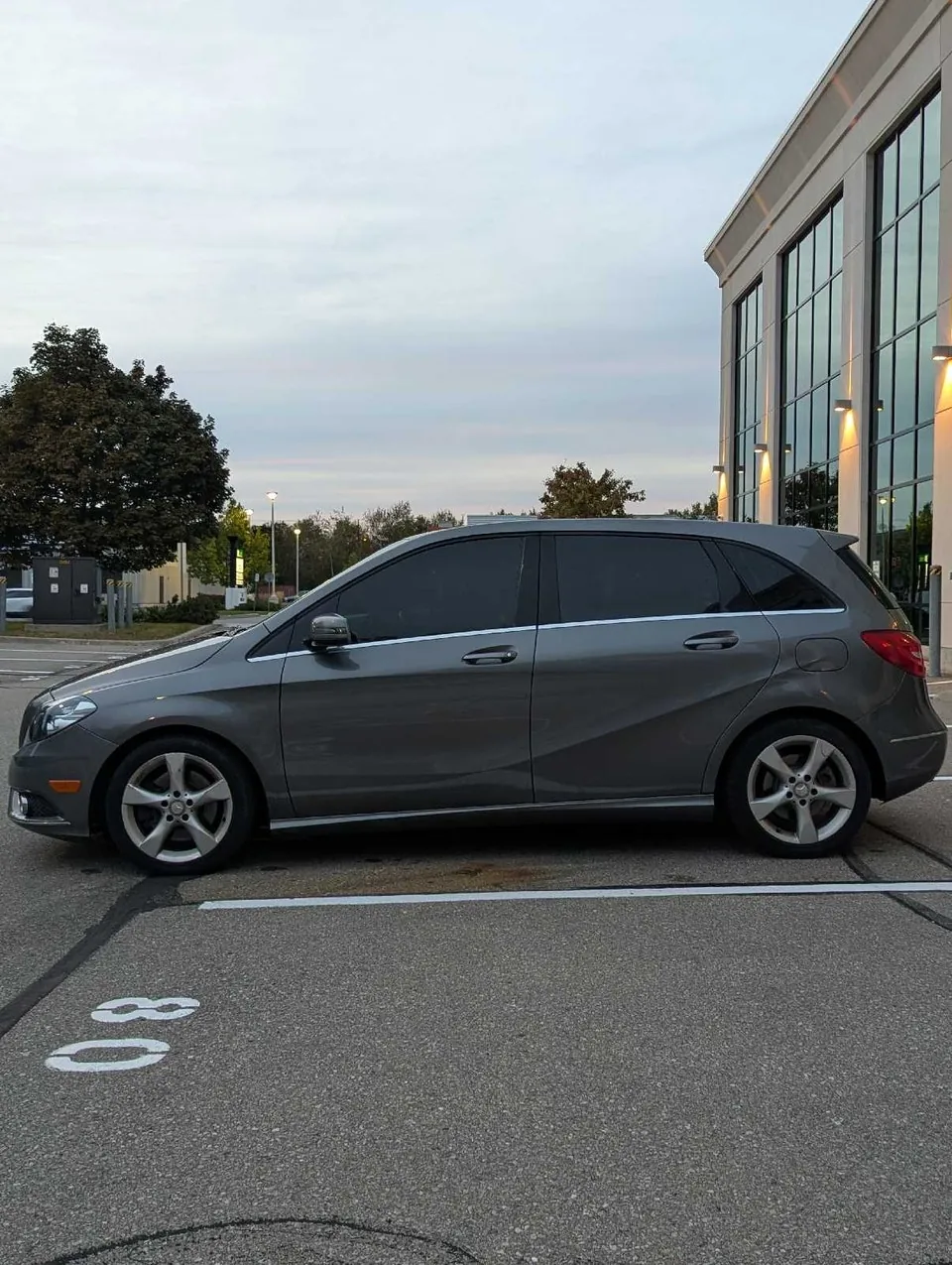 Mercedes-Benz B-Class 2013 photo 4