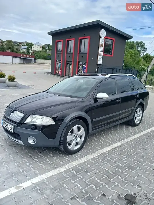 Skoda Octavia Scout