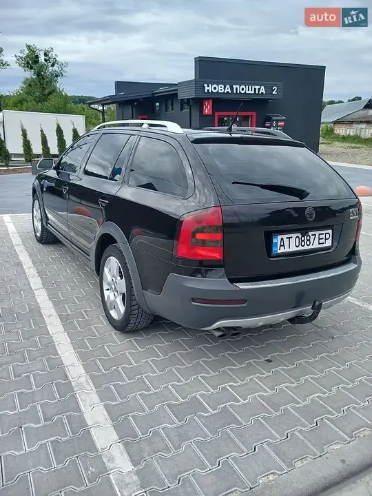 Skoda Octavia Scout 2008 photo 4