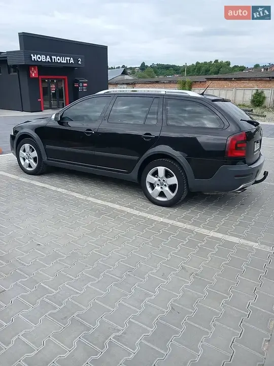 Skoda Octavia Scout 2008 photo 3