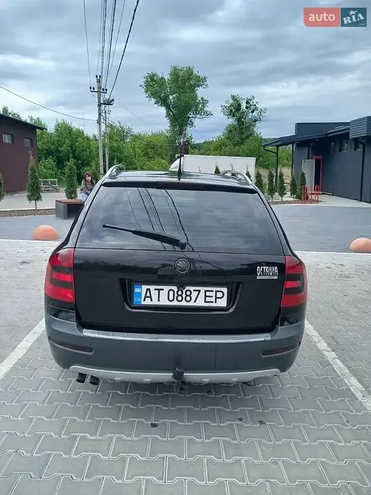 Skoda Octavia Scout 2008 photo 5