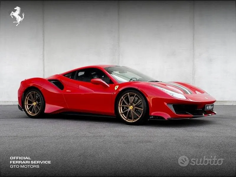 Ferrari 488 Gtb