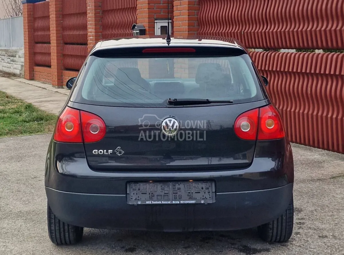 Volkswagen Golf 2006 photo 4