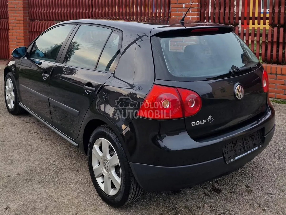 Volkswagen Golf 2006 photo 3