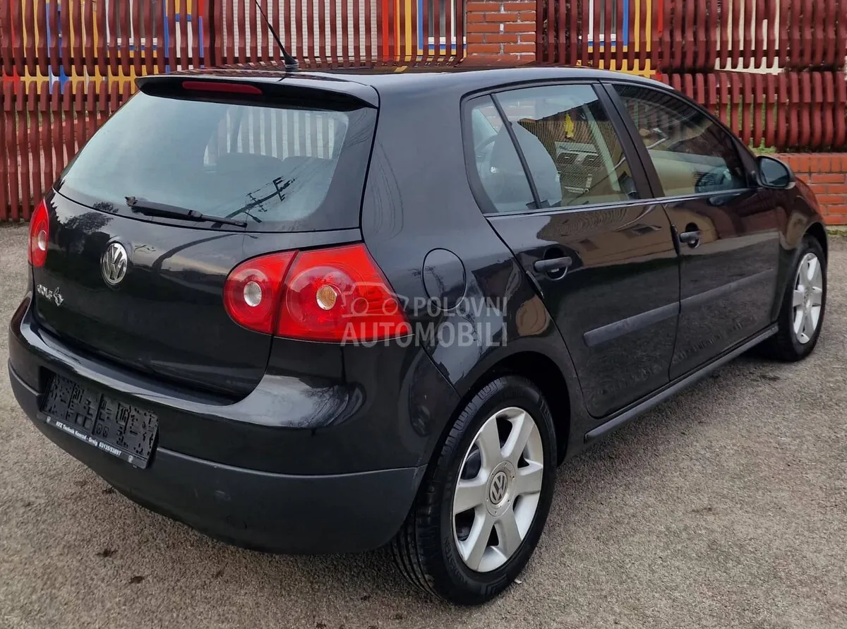 Volkswagen Golf 2006 photo 5