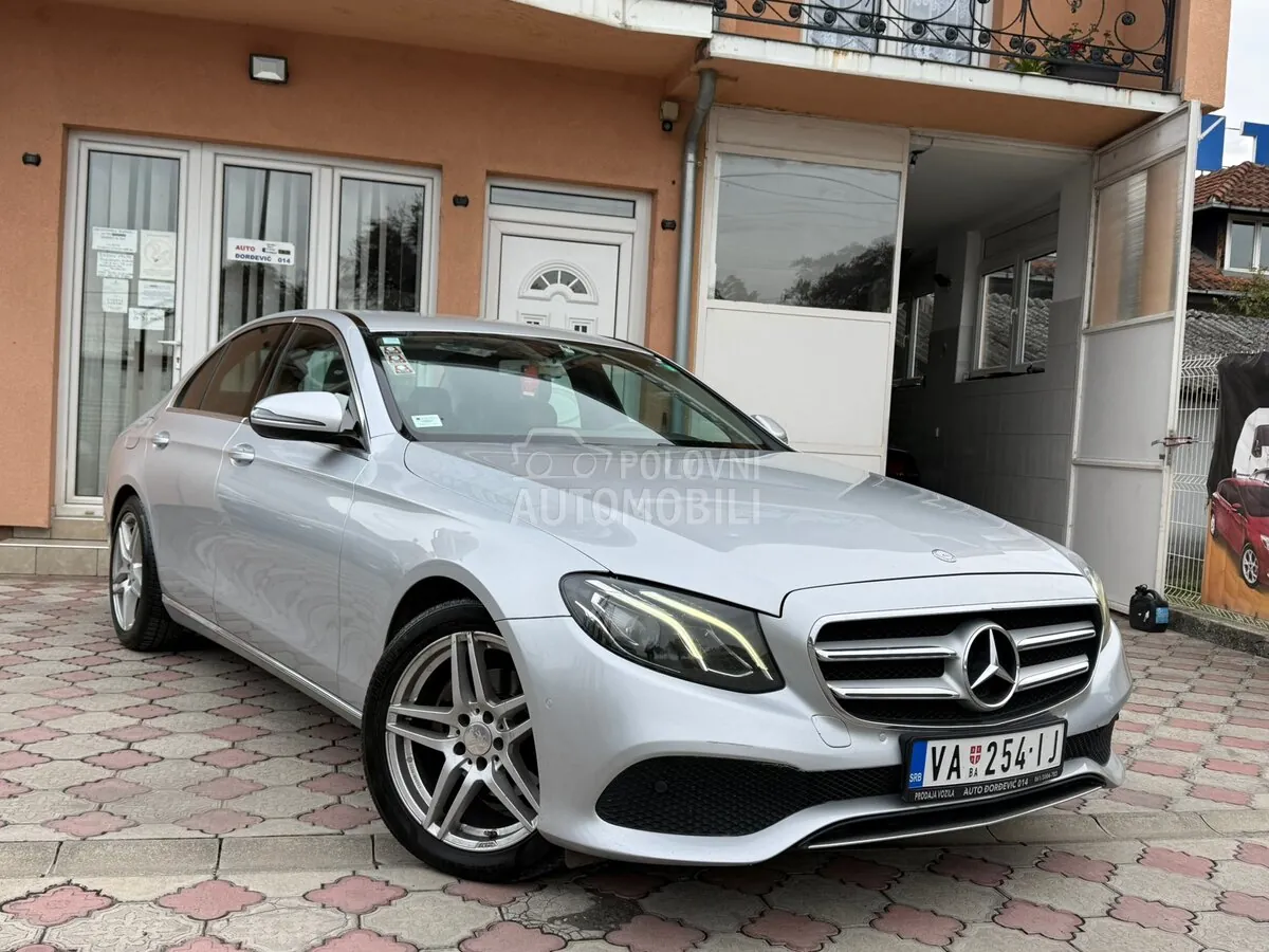 Mercedes-Benz E 220 2016 photo 3