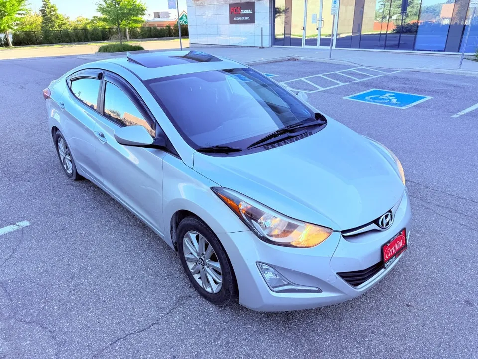 Hyundai Elantra 2016 photo 3