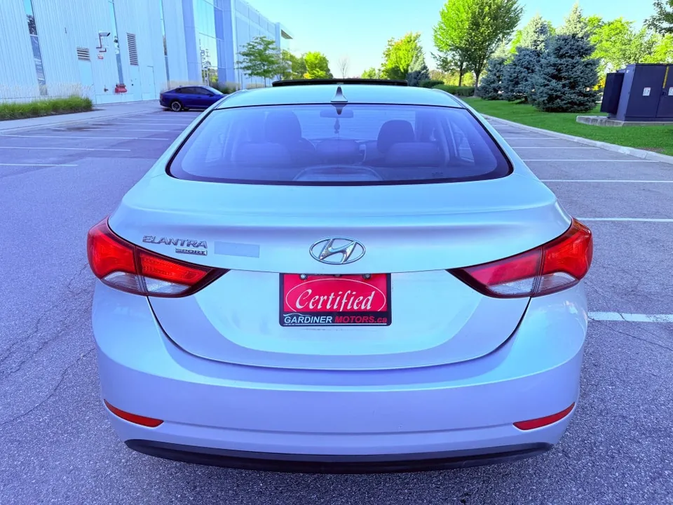 Hyundai Elantra 2016 photo 5
