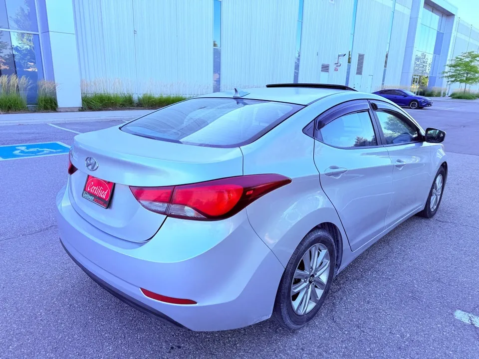 Hyundai Elantra 2016 photo 4