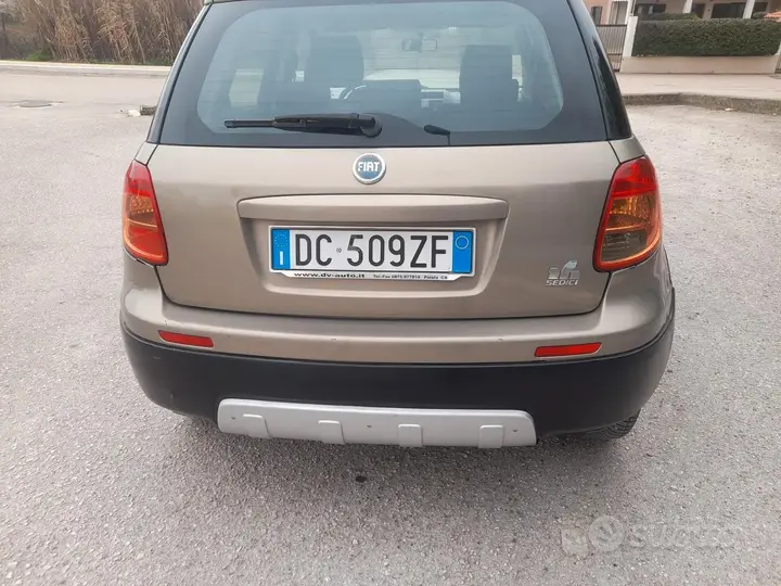 Fiat Sedici 2007 photo 3