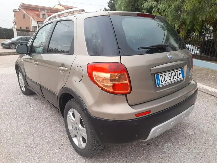 Fiat Sedici 2007 photo 2