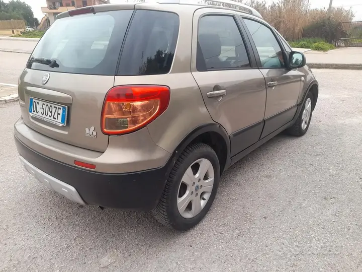Fiat Sedici 2007 photo 4