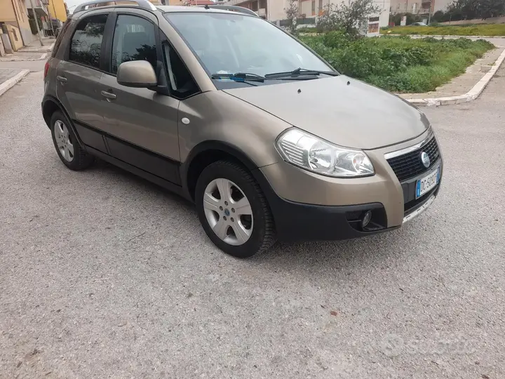 Fiat Sedici 2007 photo 5