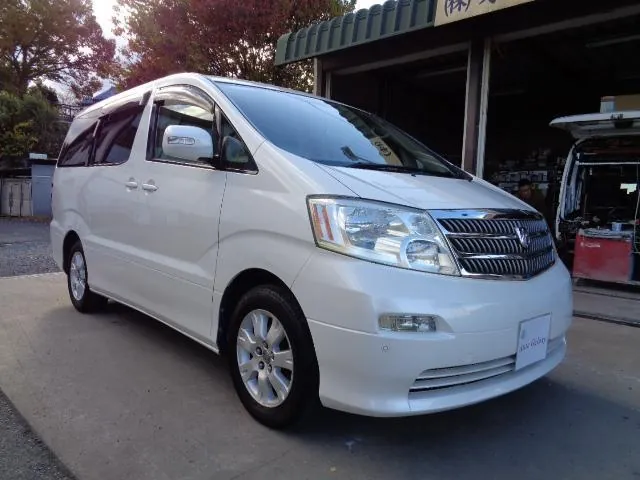Toyota Alphard 2006 photo 3