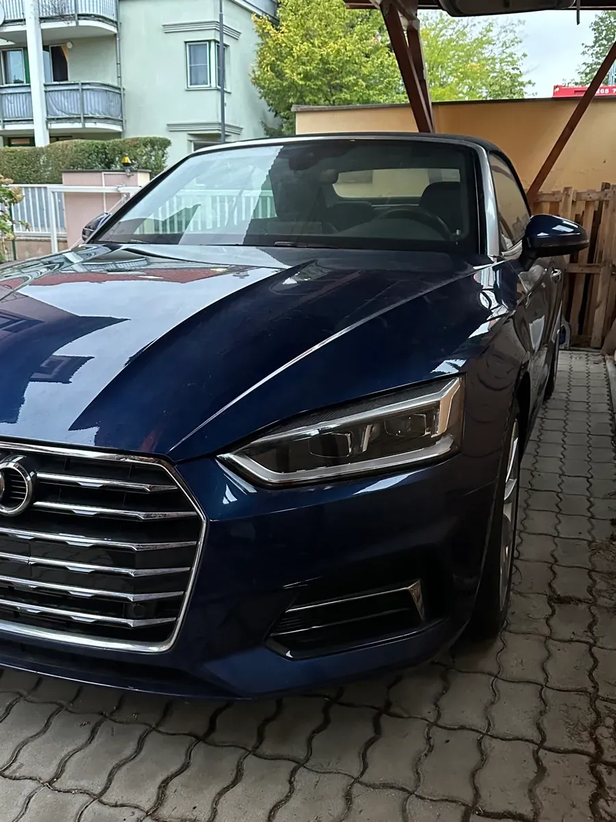 Audi A5 2018 photo 2