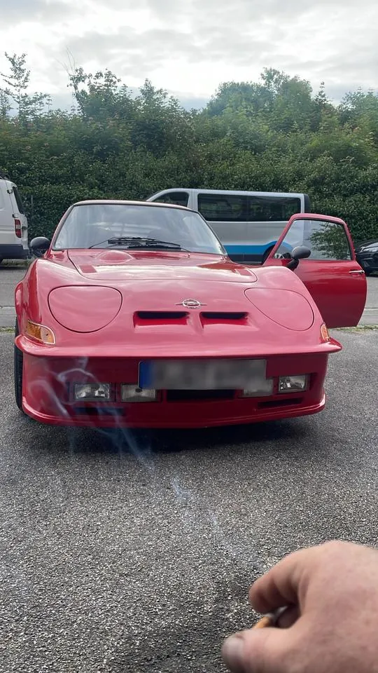 Opel Gt
