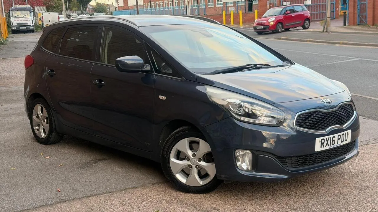 Kia Carens 2016 photo 5