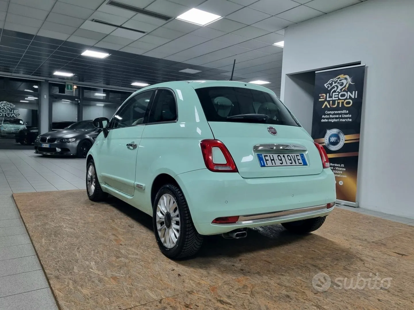 Fiat 500 2016 photo 4